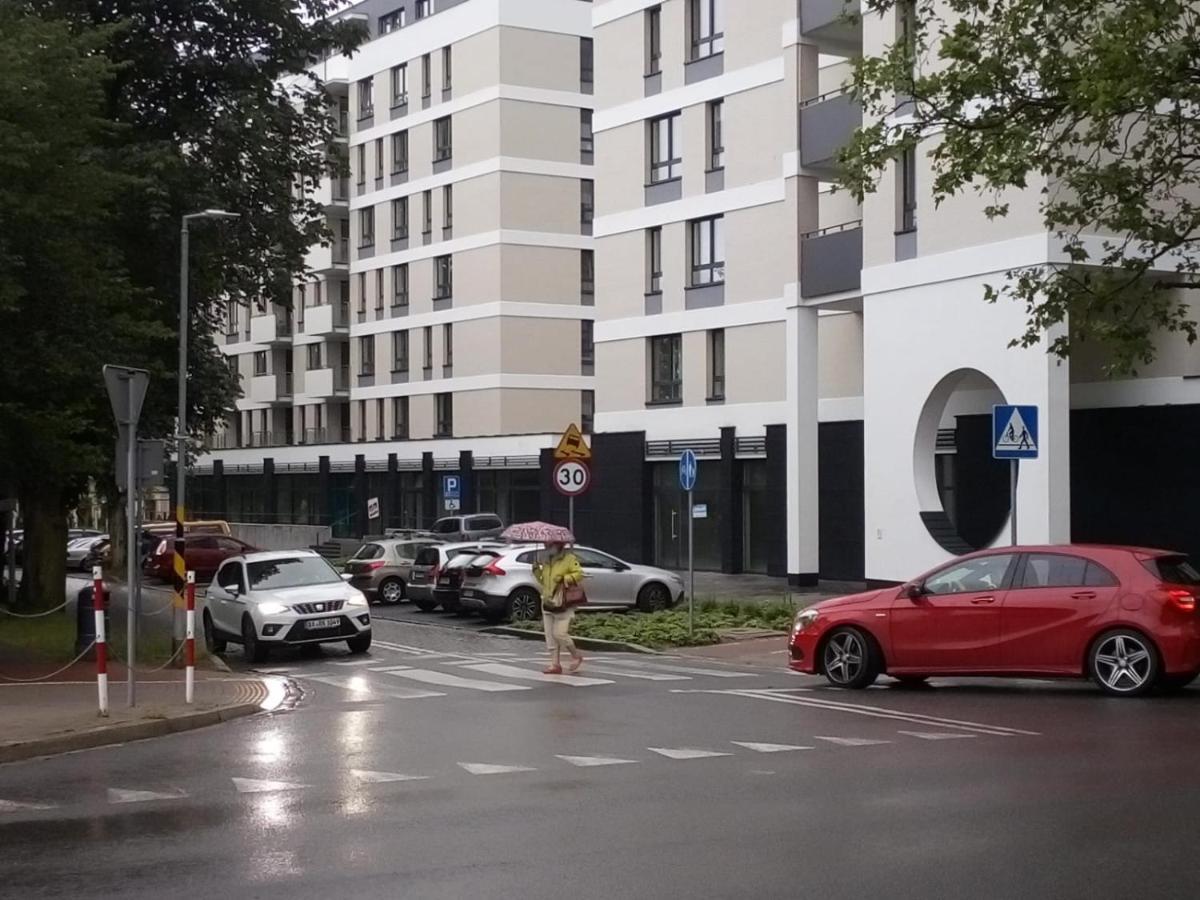 Apartament Szmaragdowy Platan Kołobrzeg Exterior foto